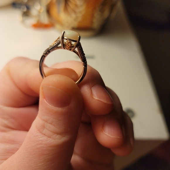 Opal ring - Picture 4 of 4